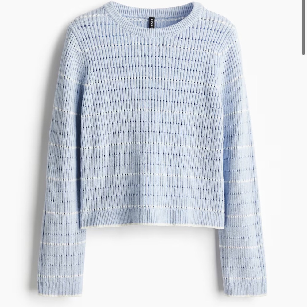 H&M Light Blue Women's Sweater